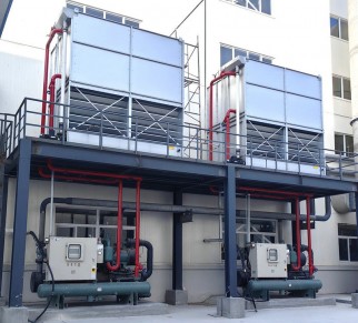 蒸發(fā)冷螺桿防爆型冷水機組